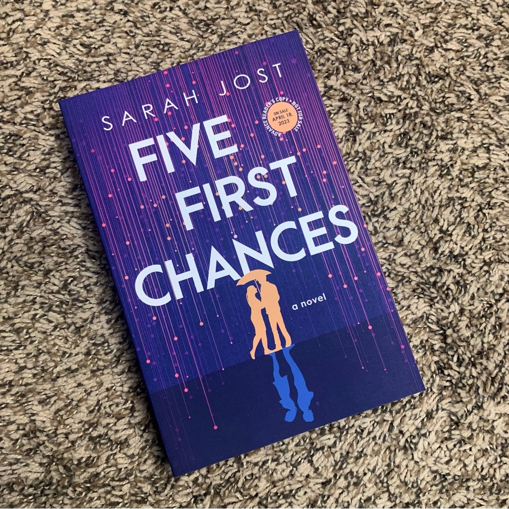 💜 Five First Chances by Sarah Jost ARC
